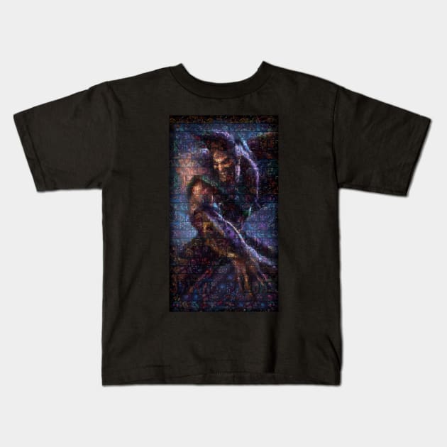 Draven Kids T-Shirt by nowtfancy